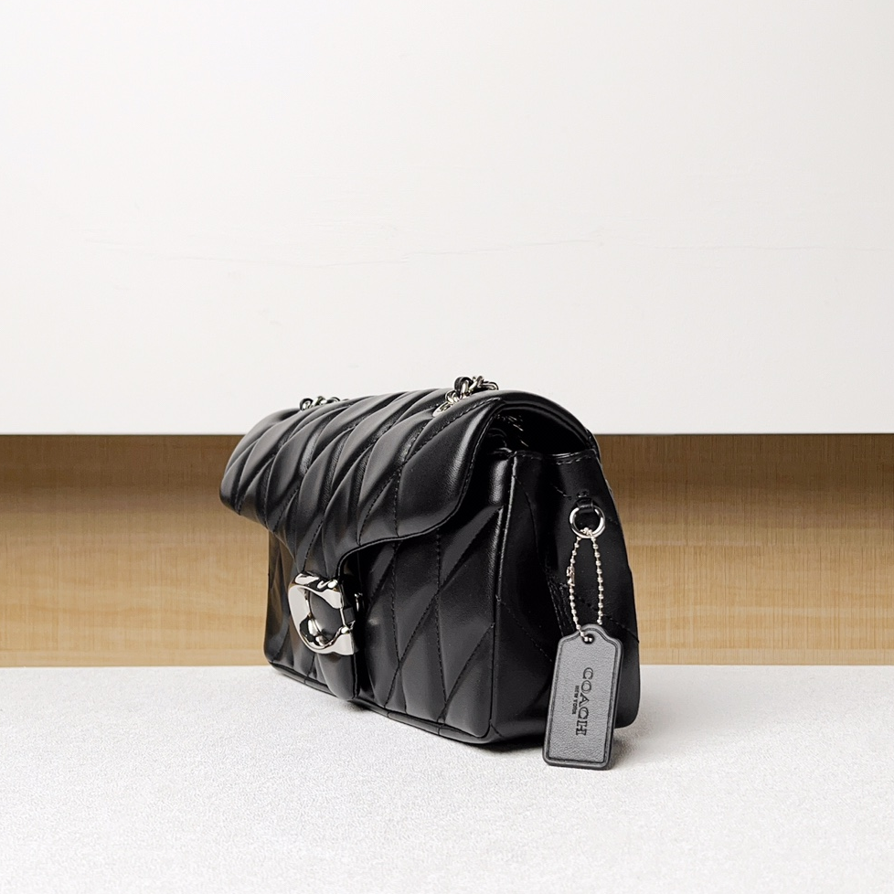 COACH - Tabby 26 Nappa Leather Crossbody Shoulder Bag