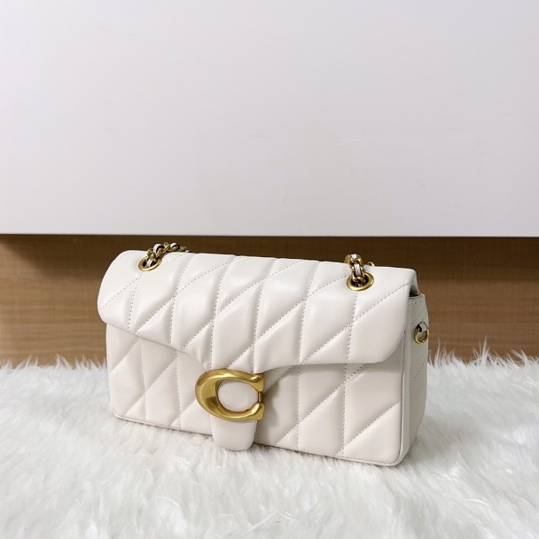 COACH - Tabby 26 Nappa Leather Crossbody Shoulder Bag