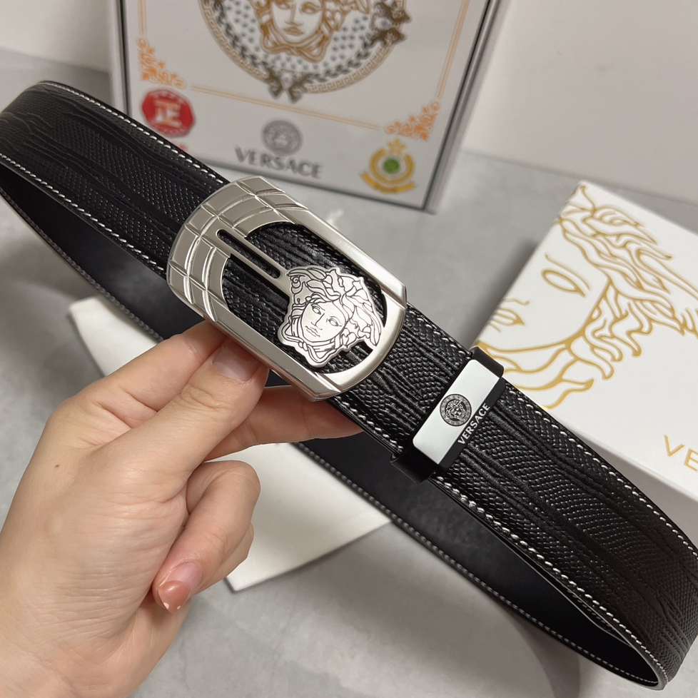 Versace - Cowhide Belt