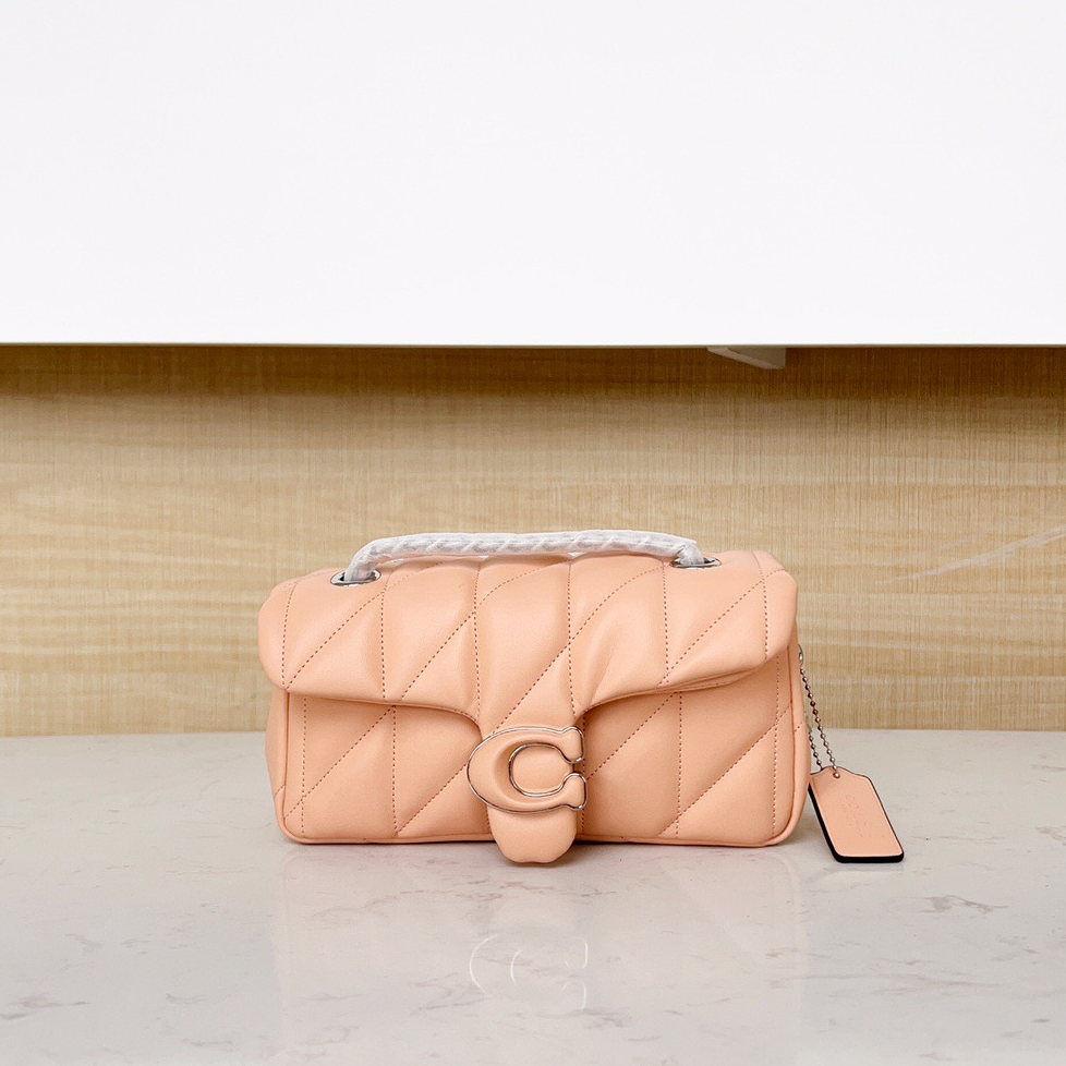 COACH - Tabby 26 Nappa Leather Crossbody Shoulder Bag