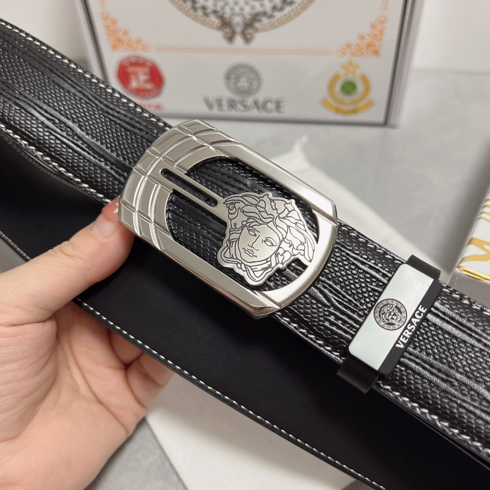 Versace - Cowhide Belt