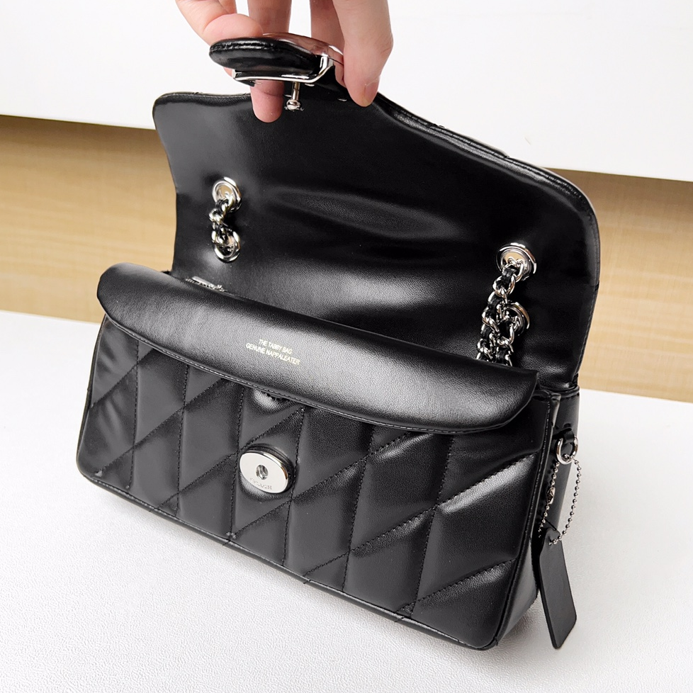 COACH - Tabby 26 Nappa Leather Crossbody Shoulder Bag