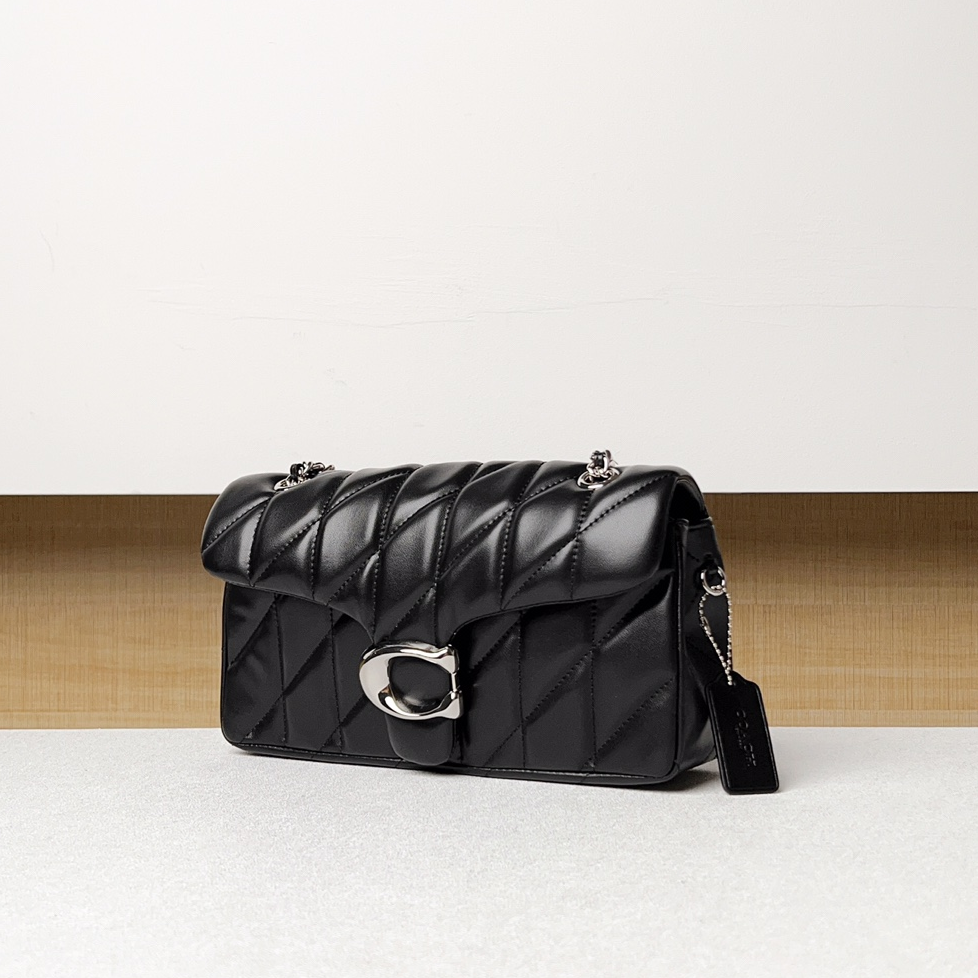 COACH - Tabby 26 Nappa Leather Crossbody Shoulder Bag