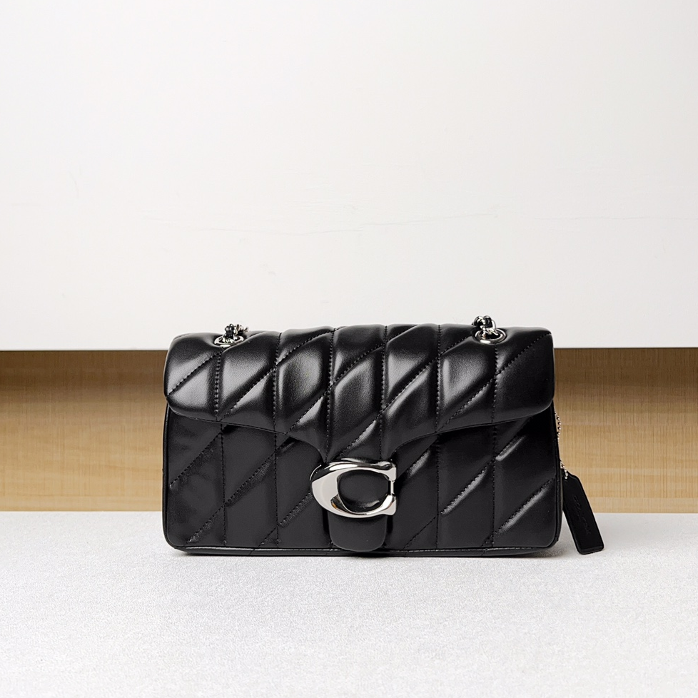 COACH - Tabby 26 Nappa Leather Crossbody Shoulder Bag