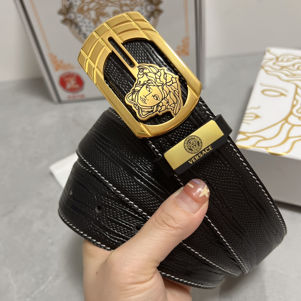 Versace - Cowhide Belt