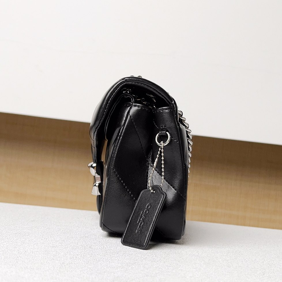 COACH - Tabby 26 Nappa Leather Crossbody Shoulder Bag