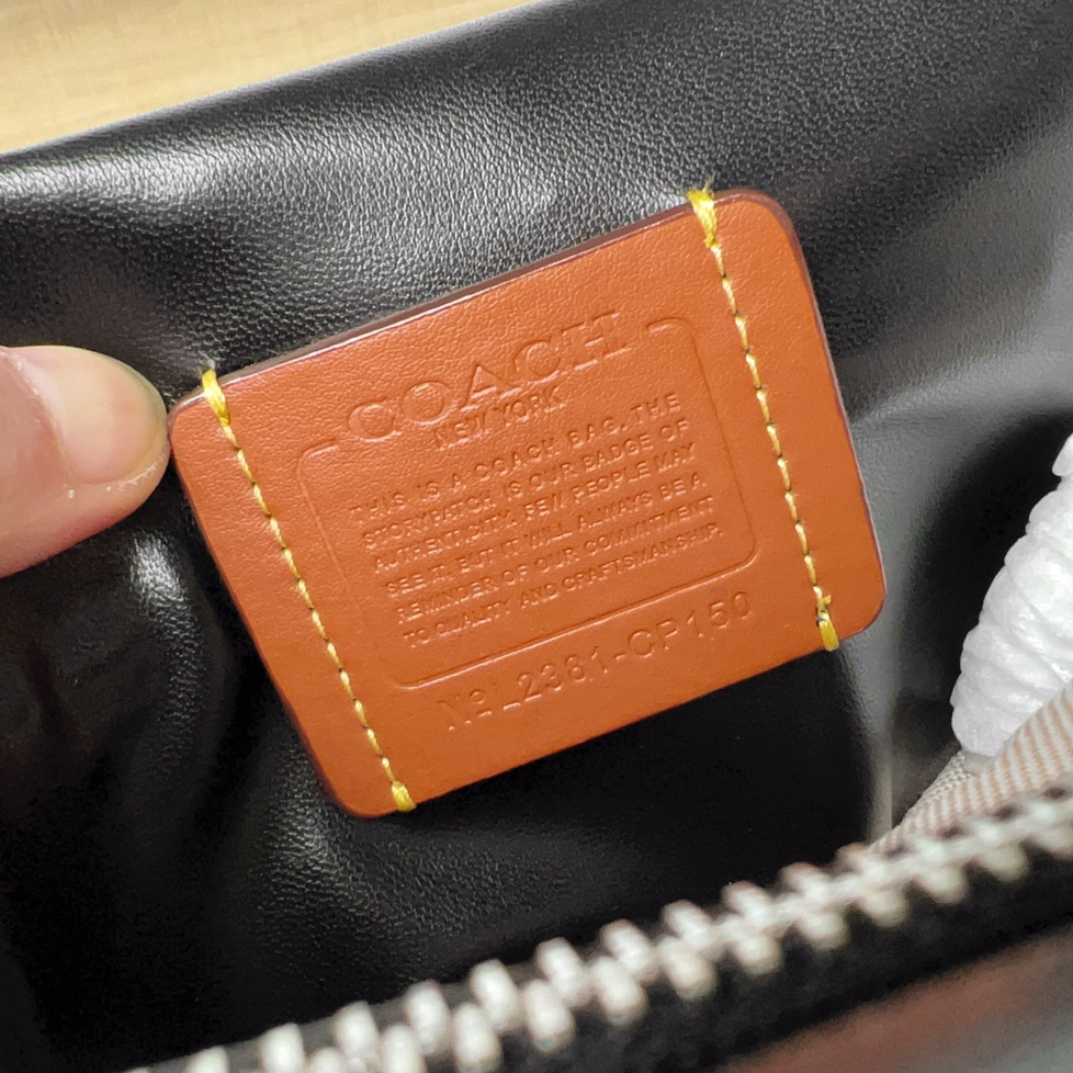 COACH - Tabby 26 Nappa Leather Crossbody Shoulder Bag