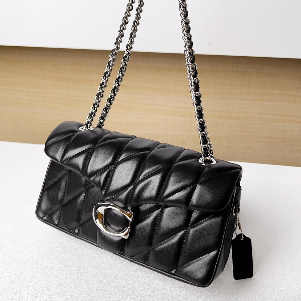 COACH - Tabby 26 Nappa Leather Crossbody Shoulder Bag