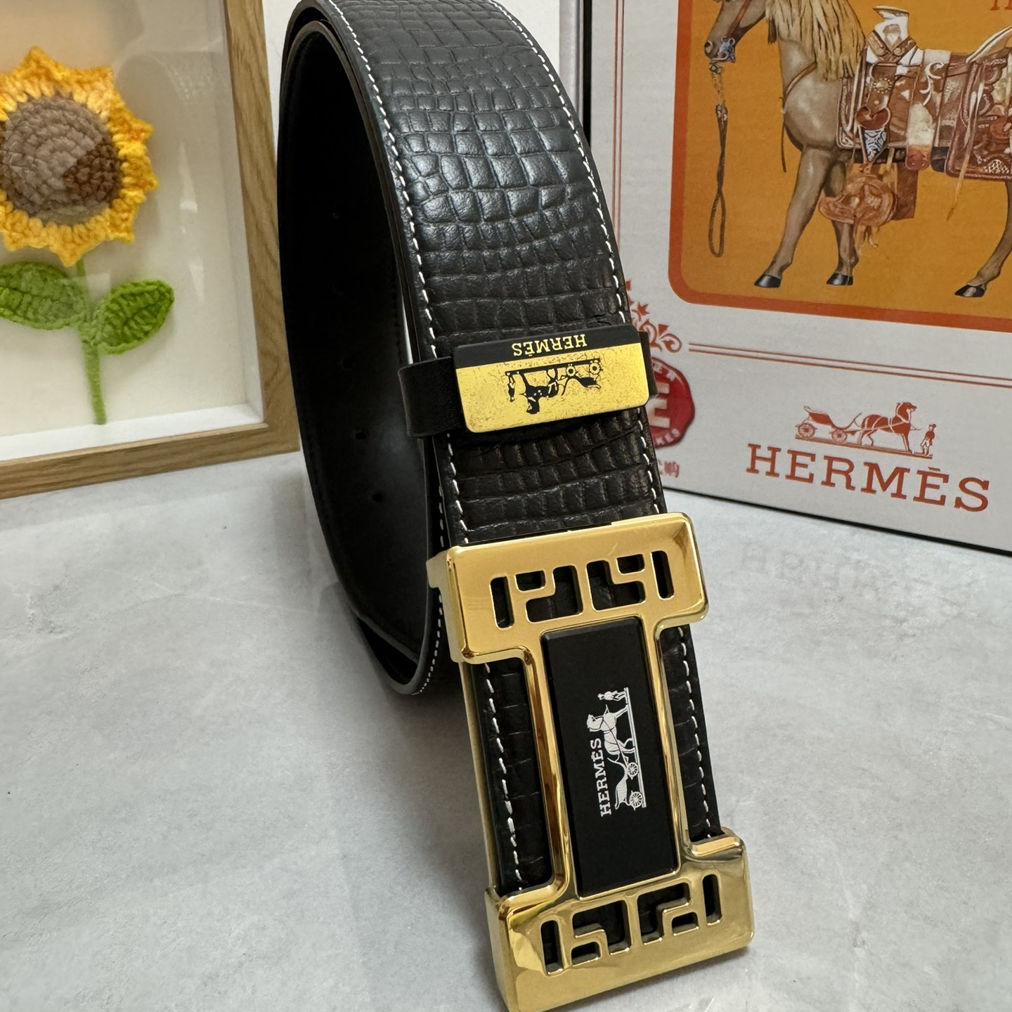 Hermes - Leather Belt