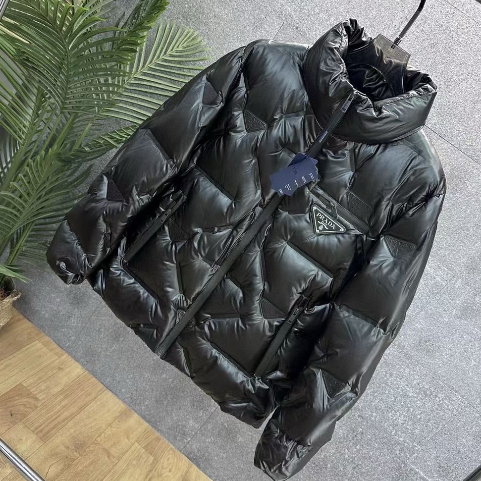 PRADA - Micro Label Down Jacket