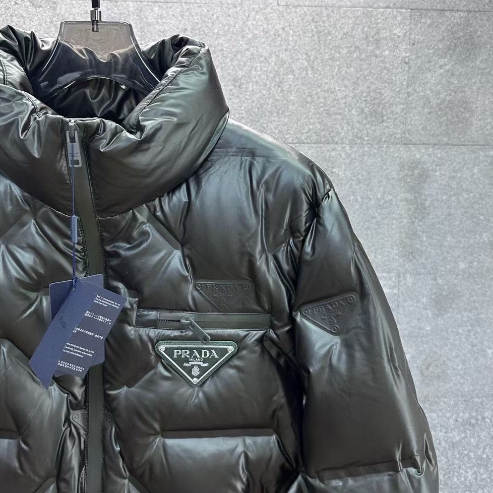 PRADA - Micro Label Down Jacket