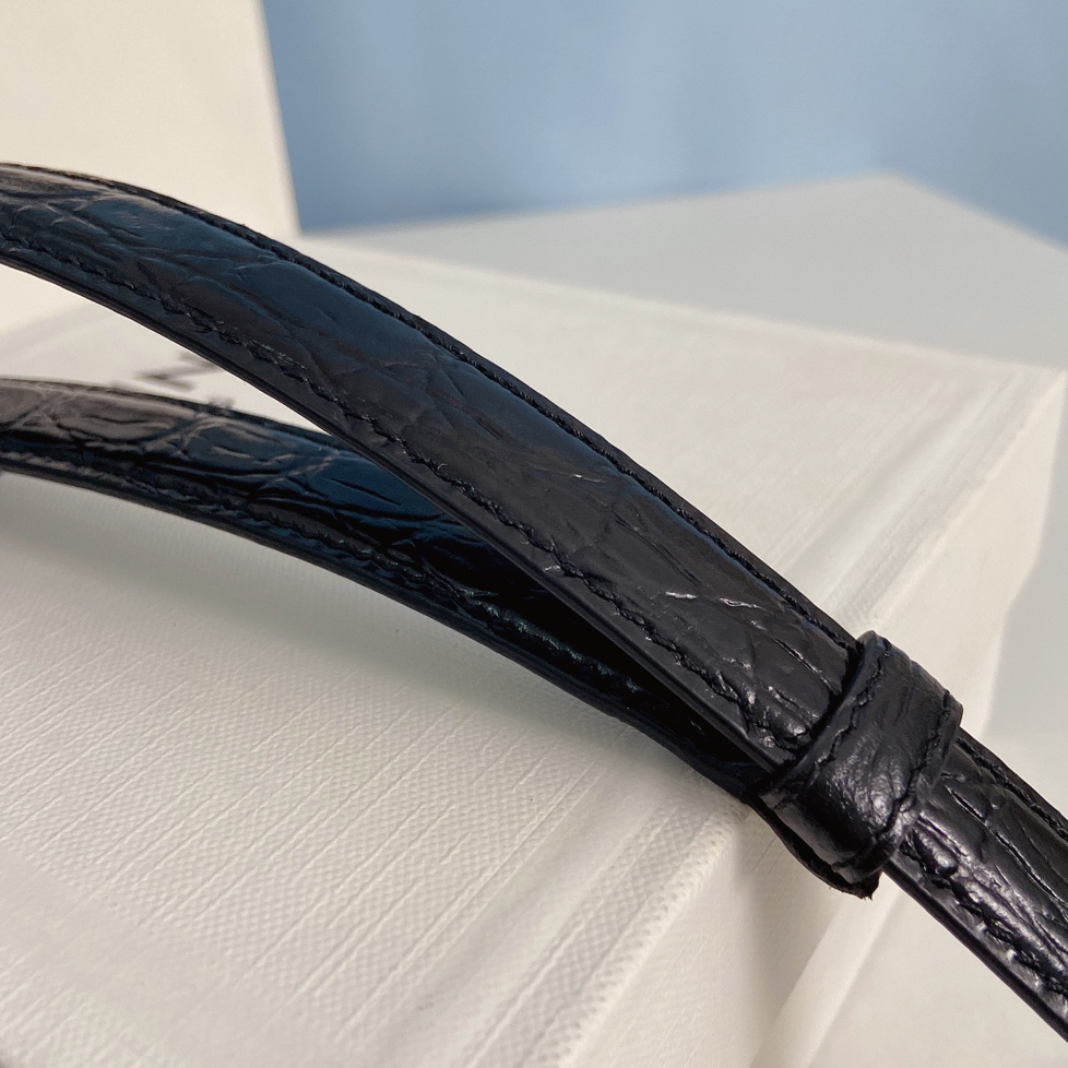 CELINE - Taurillon Calf Leather Belt