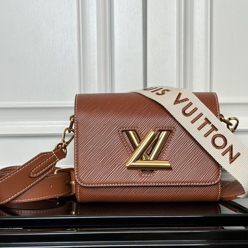 LV-twist traveler small handbag
