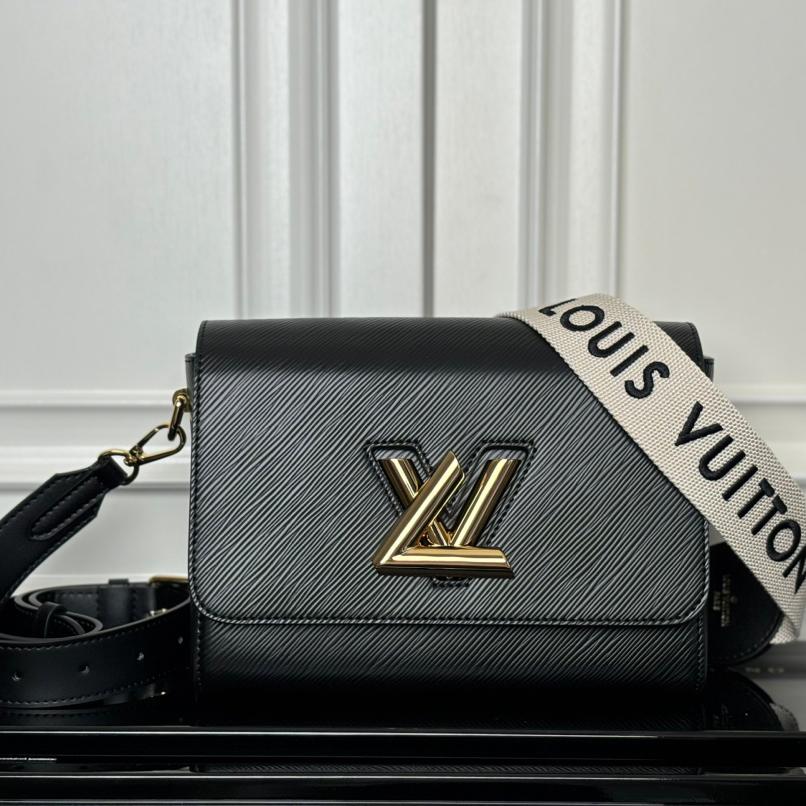 LV-twist traveler small handbag