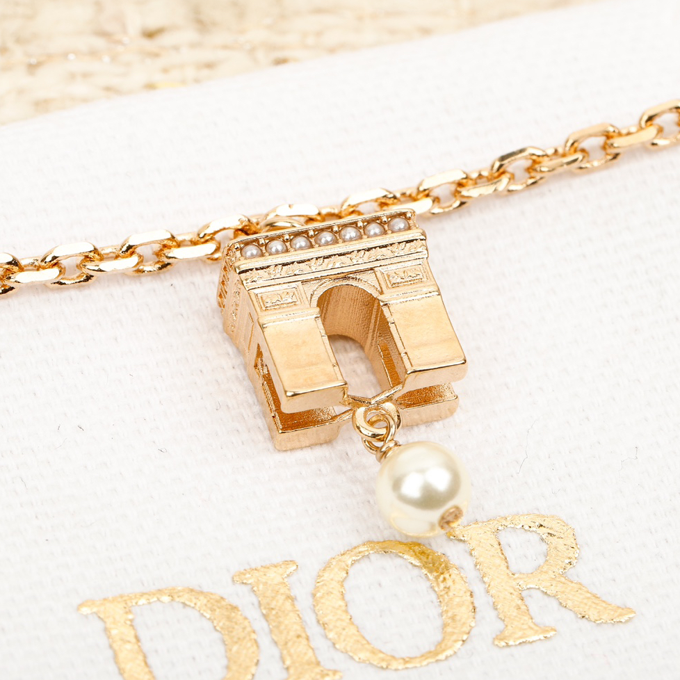 DIOR - Eiffel Tower Bracelet