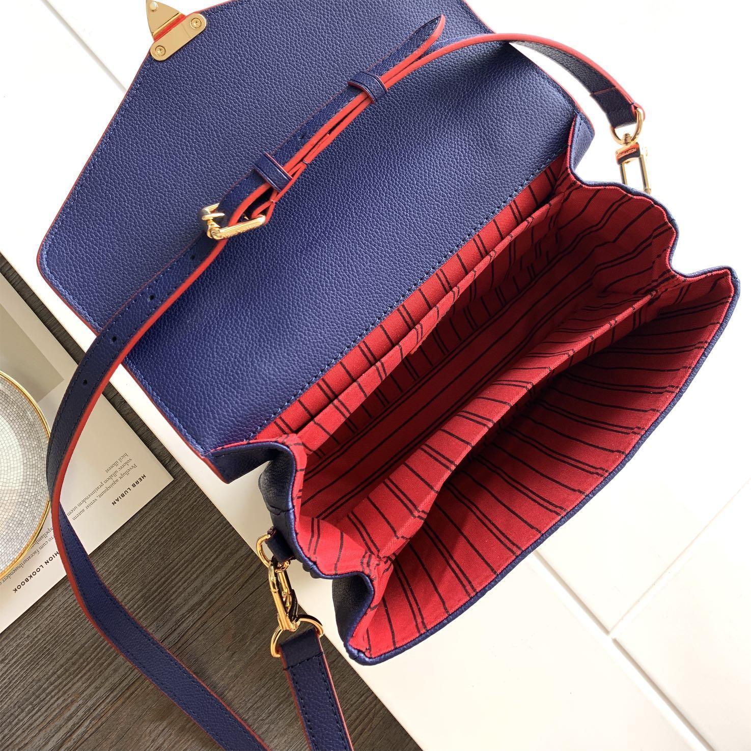 LV-Cattle leather handbag