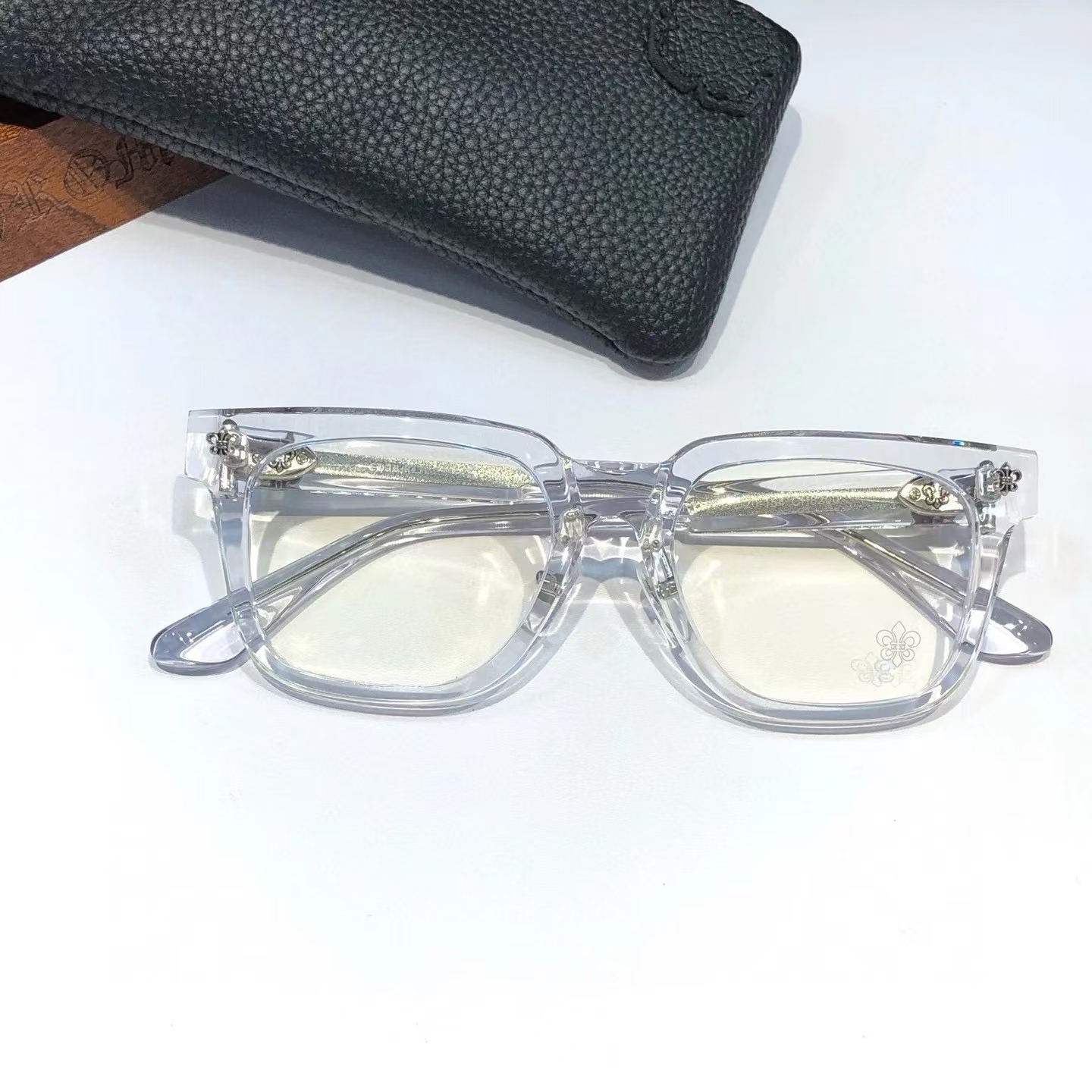 CHROME HEARTS - Cox Uckep Square Plain Mirror