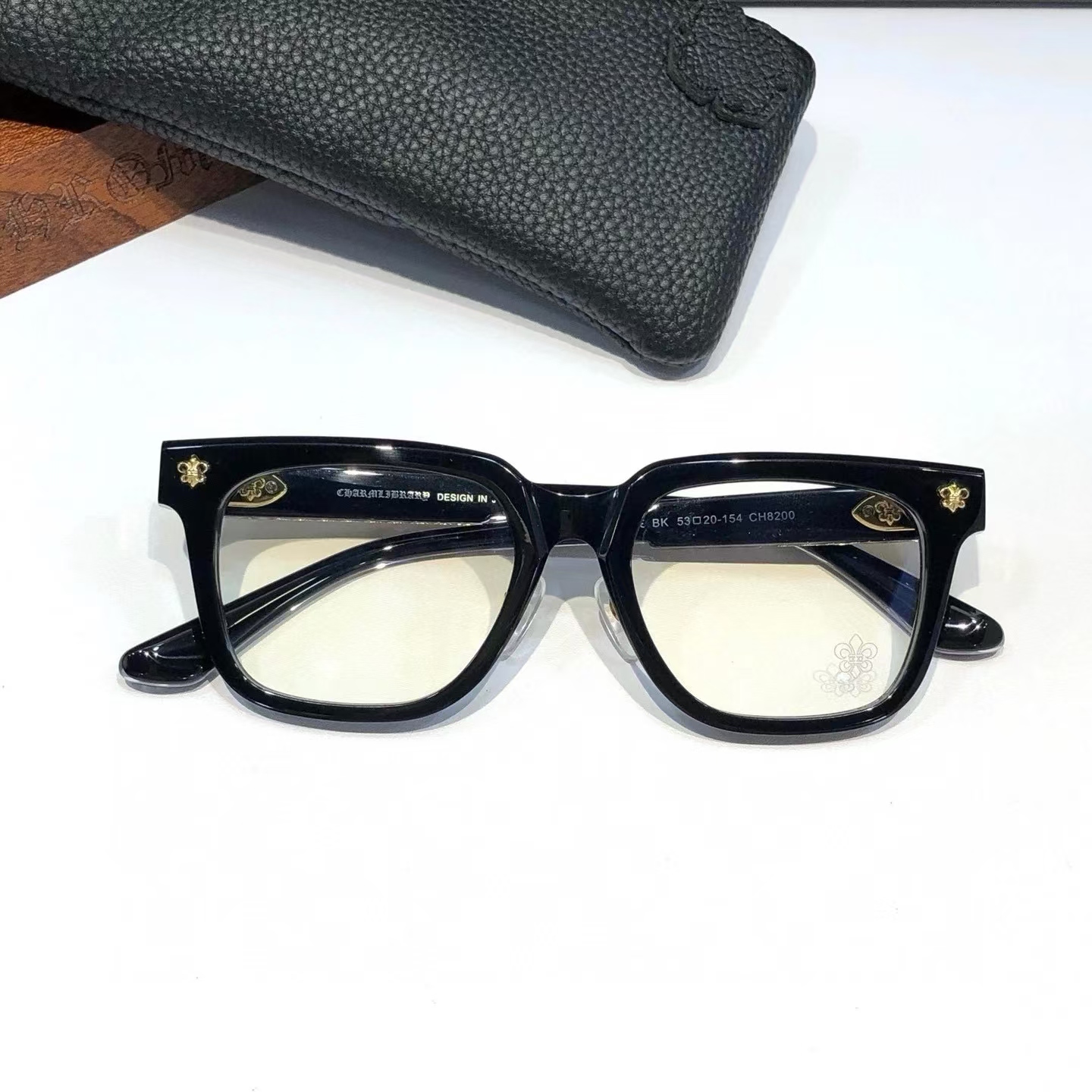 CHROME HEARTS - Cox Uckep Square Plain Mirror