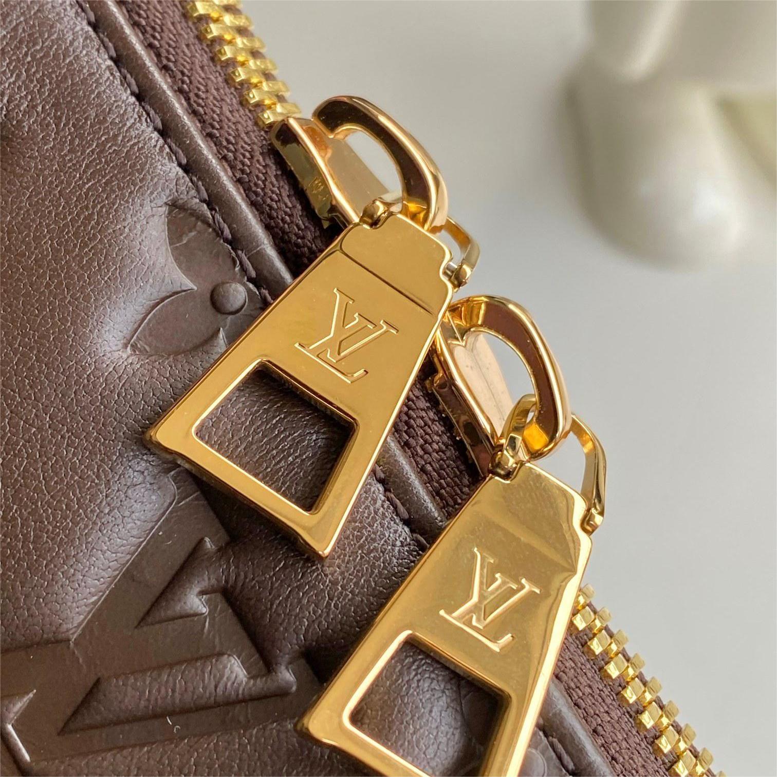 LV-Classic Trendy  Leather Bag