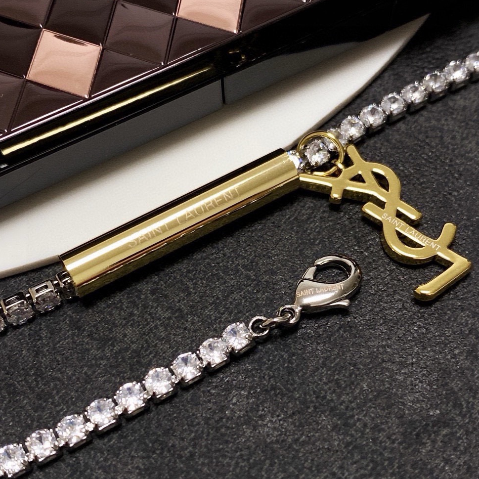 YSL - Diamond Necklace