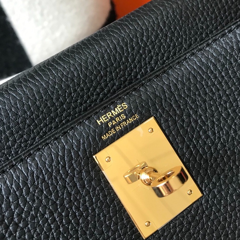 Hermès - Kelly 25cm Togo leather