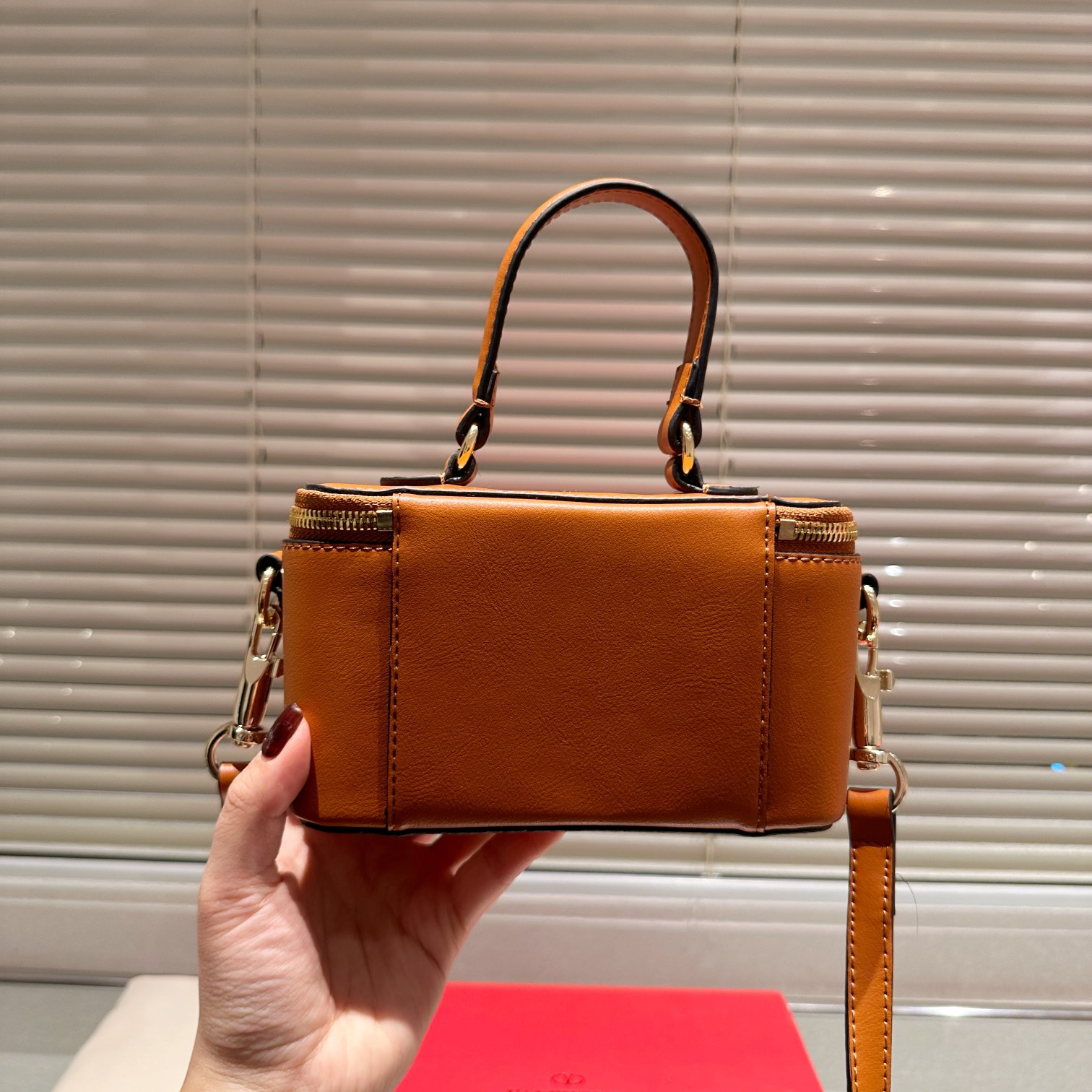 Valentino - Loco Handbag Can Be Slung Over or Carried By Hand