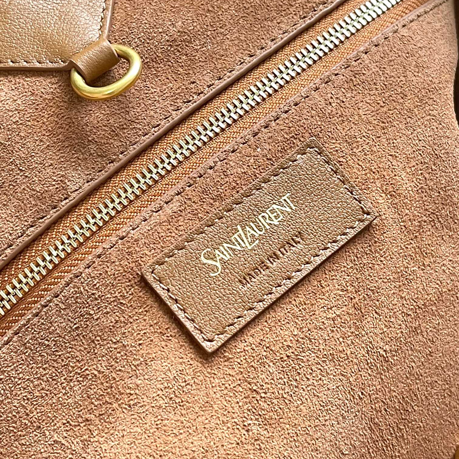 YSL - Y Cabas Calfskin Tote Bag Tote Bag Shopping Bag Handbag