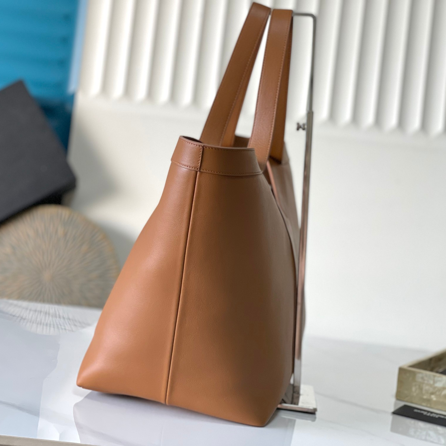 YSL - Y Cabas Calfskin Tote Bag Tote Bag Shopping Bag Handbag