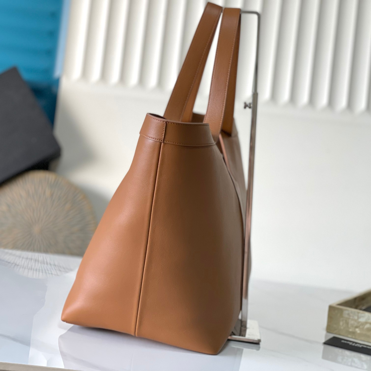 YSL - Y Cabas Calfskin Tote Bag Tote Bag Shopping Bag Handbag