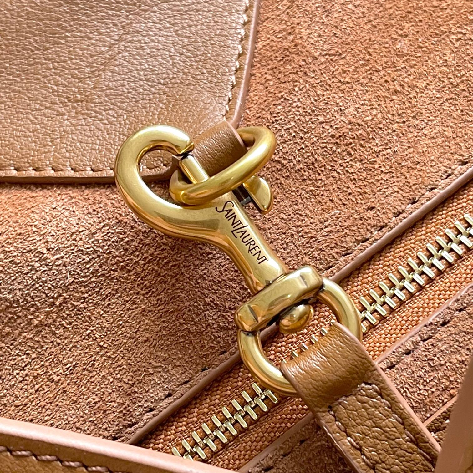 YSL - Y Cabas Calfskin Tote Bag Tote Bag Shopping Bag Handbag