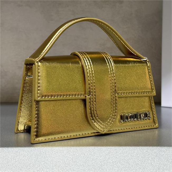 Jacquemus-Silver Flap Bag