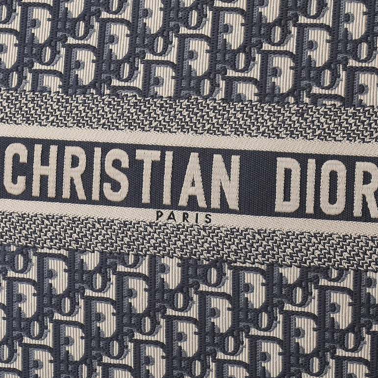 DIOR-book tote bag
