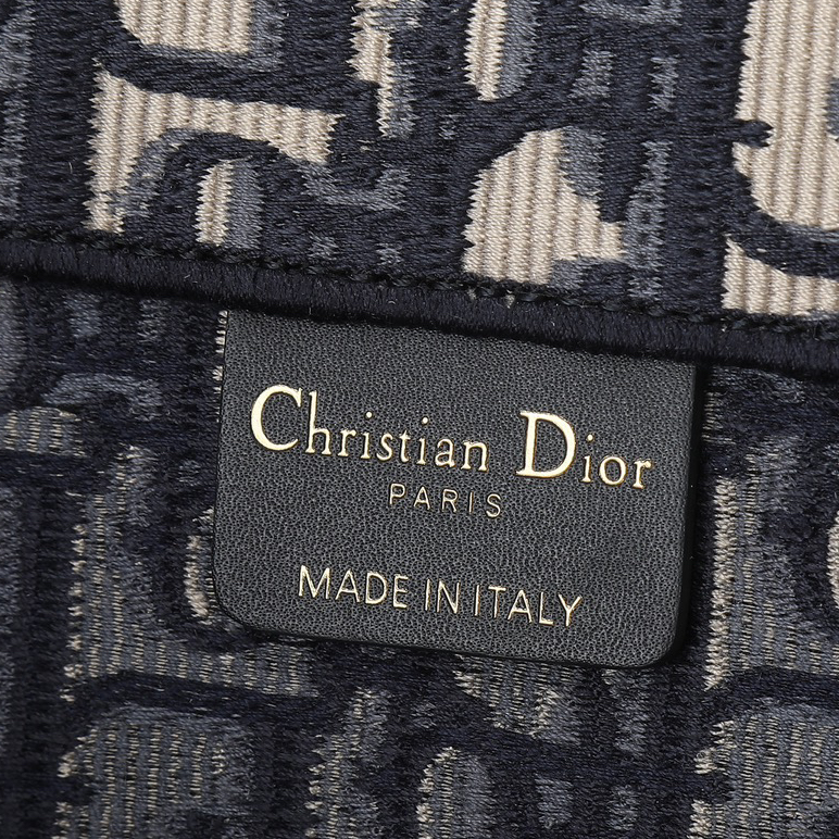 DIOR-book tote bag