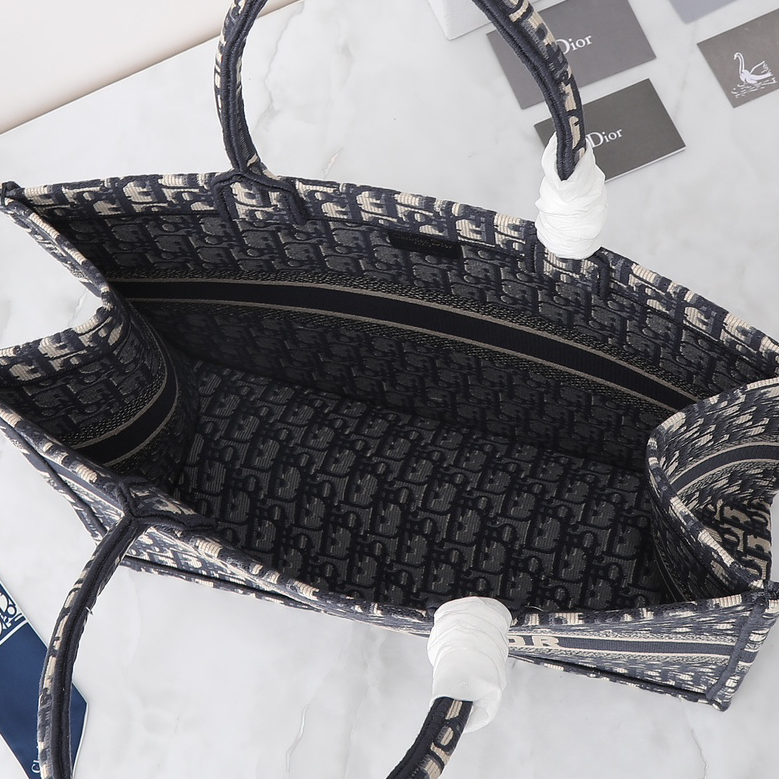 DIOR-book tote bag