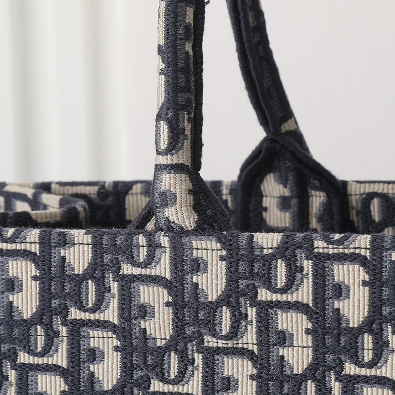 DIOR-book tote bag