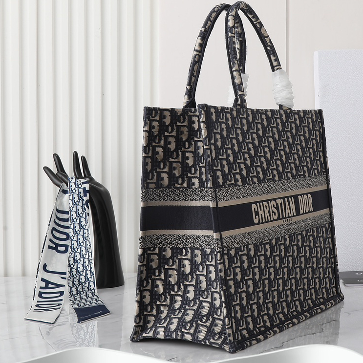 DIOR-book tote bag