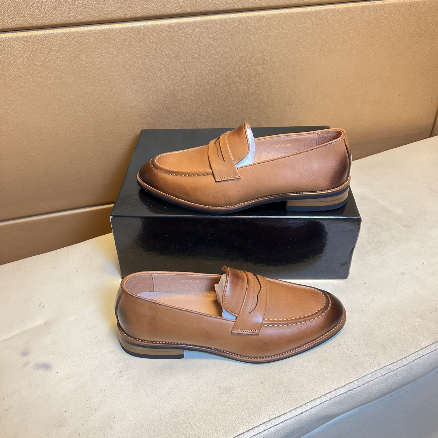 Prada-Casual formal leather shoes