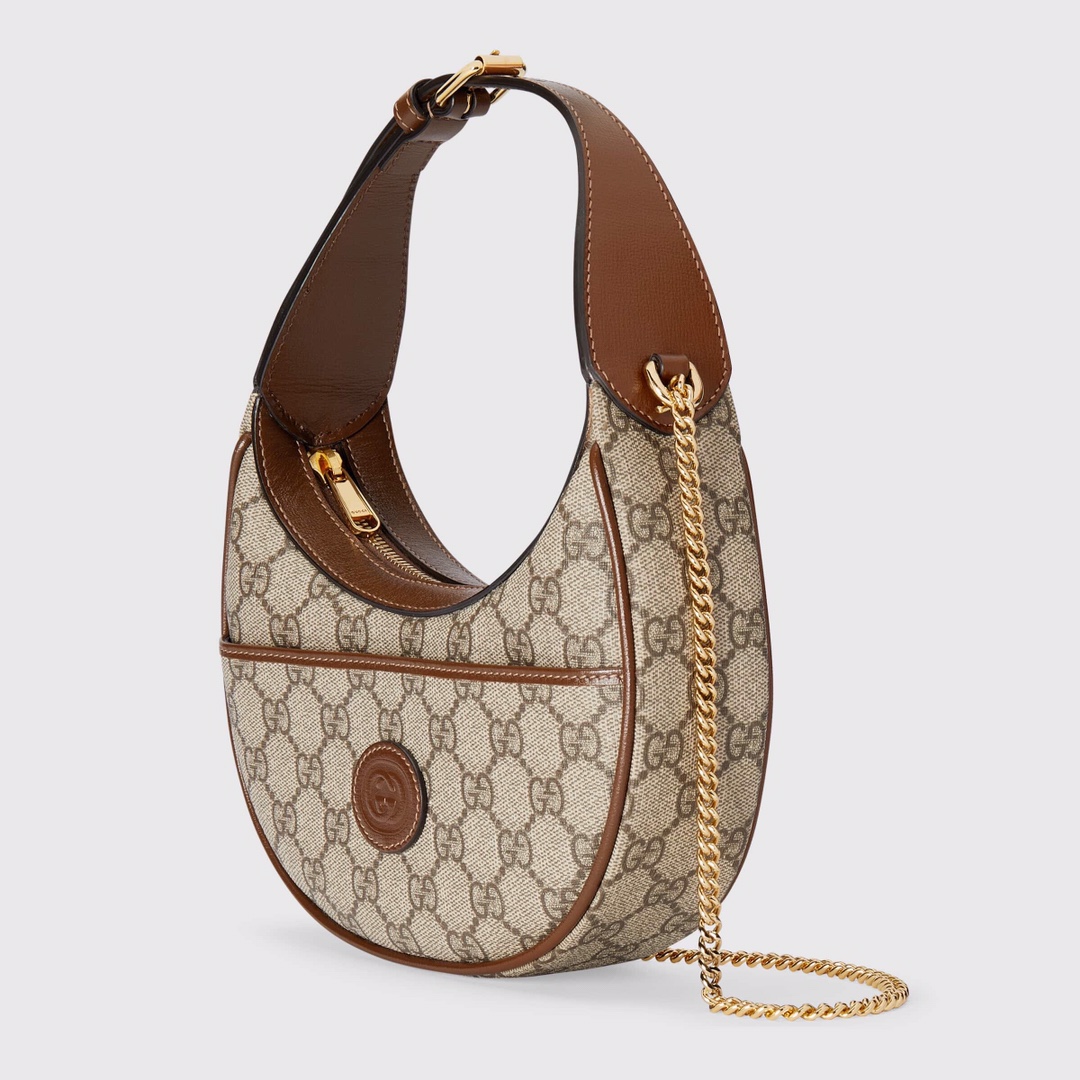 Gucci-Half moon shaped mini bag