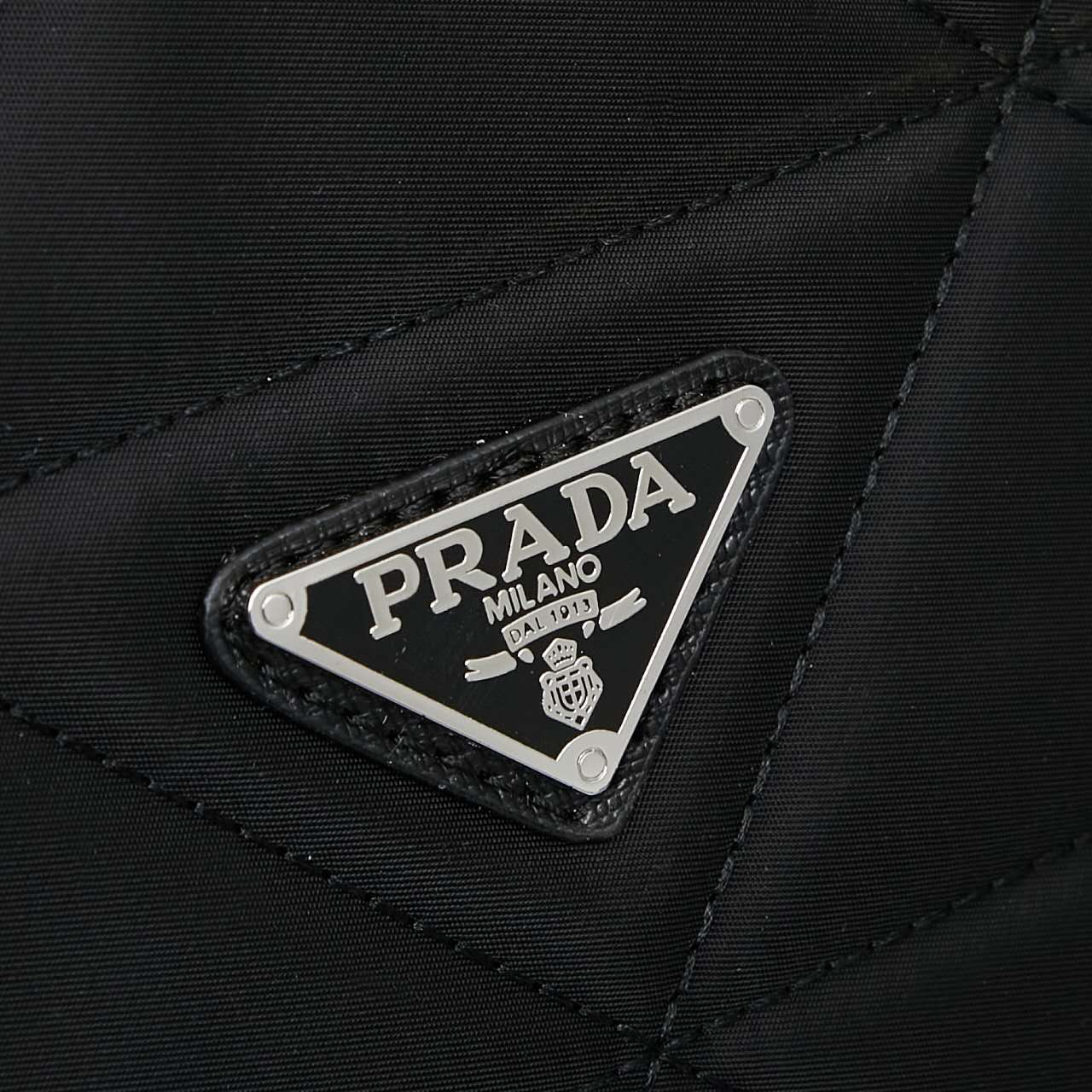 Prada-Parachute material shopping bag