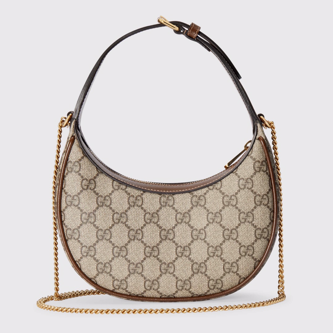 Gucci-Half moon shaped mini bag