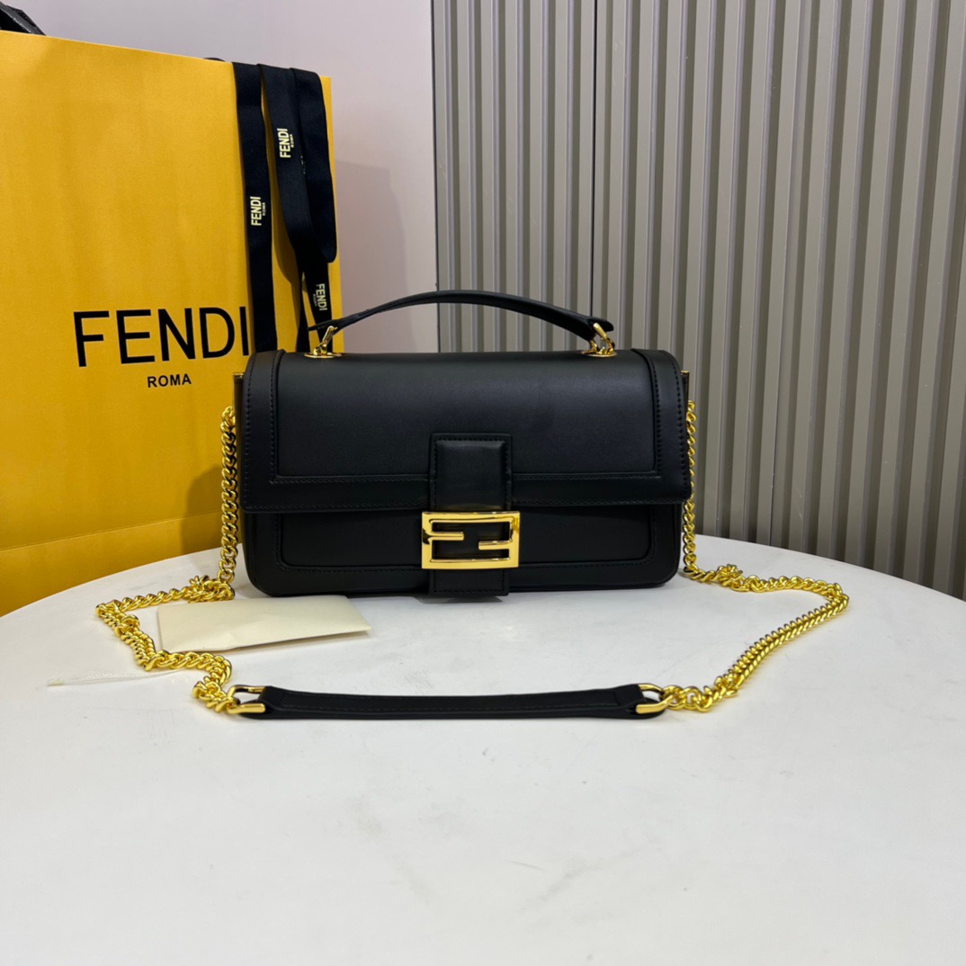 Fendi-Cattle leather handbag