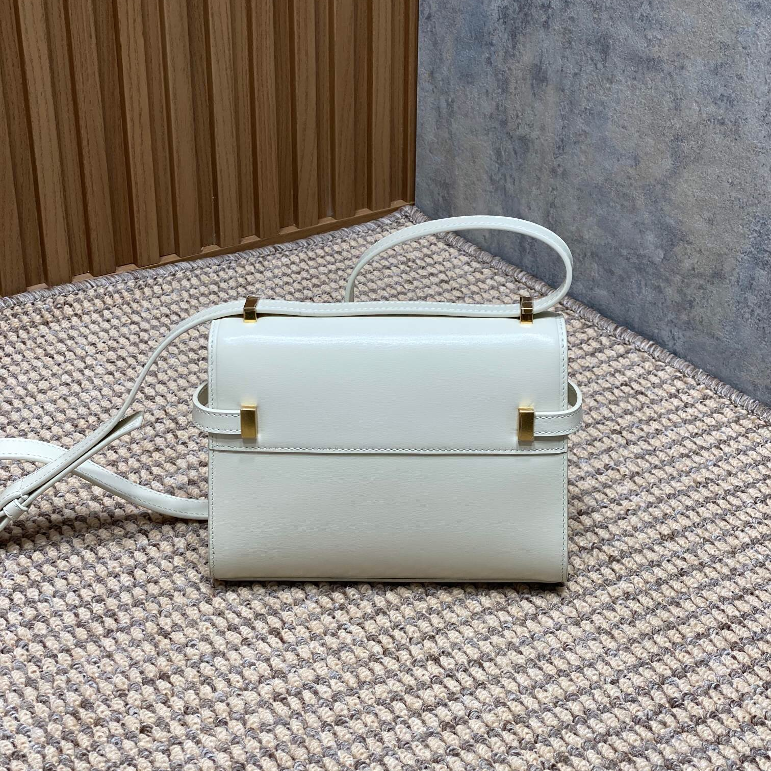 YSL-Flip Manhattan baguette bag