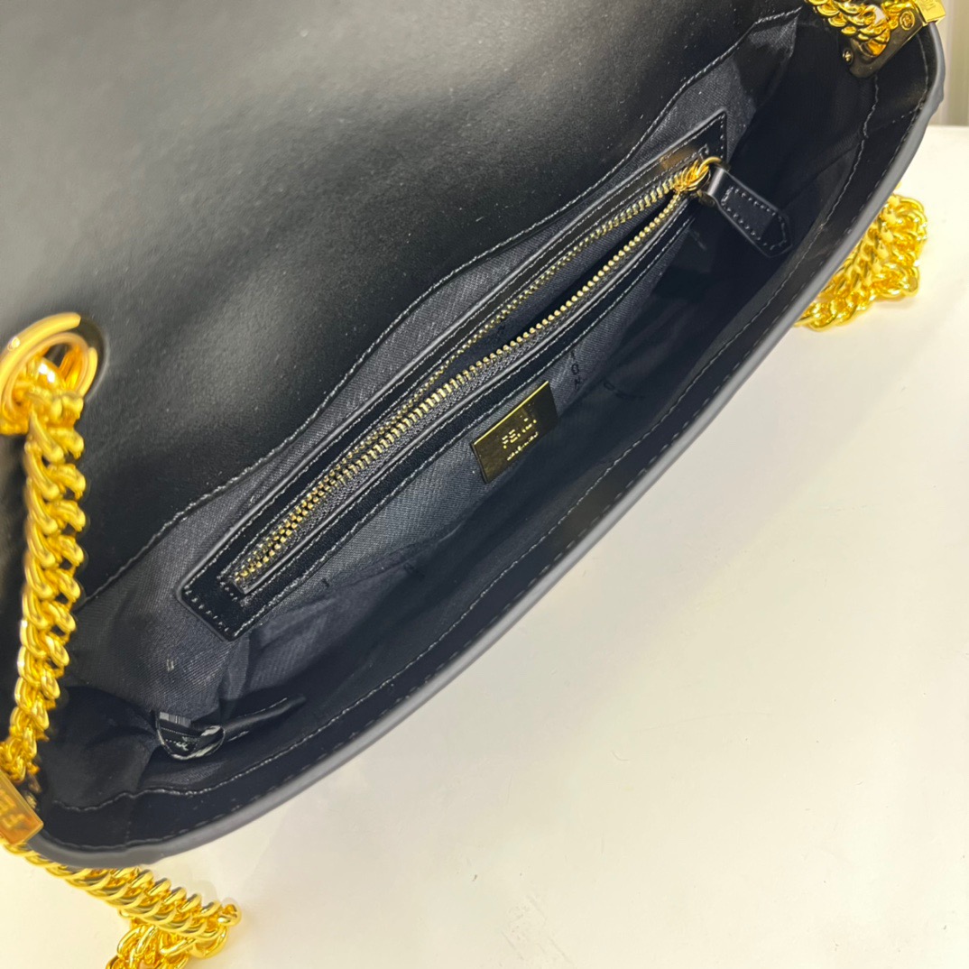 Fendi-Cattle leather handbag