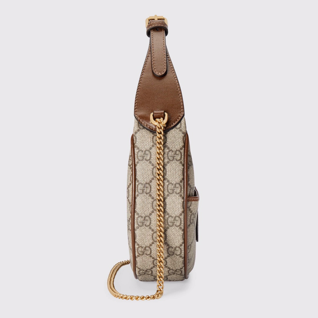 Gucci-Half moon shaped mini bag