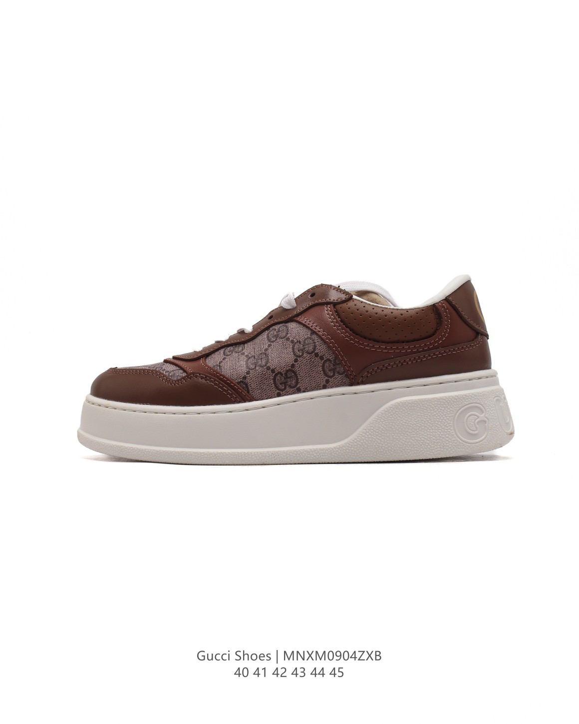 Gucci-Couple cookie shoes