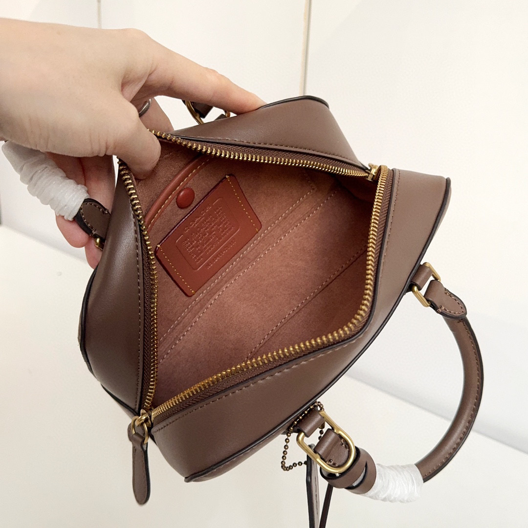 Coach-Satchel Box bag