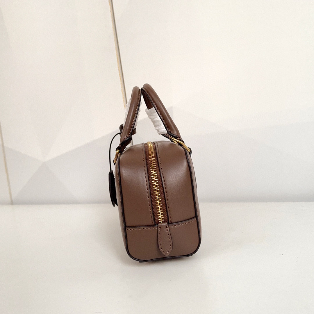 Coach-Satchel Box bag