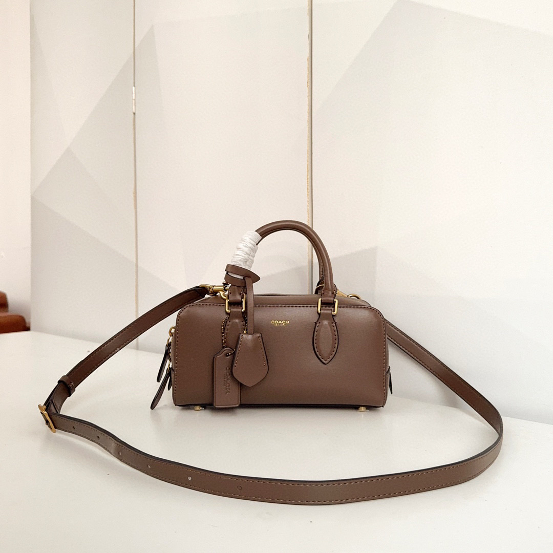 Coach-Satchel Box bag