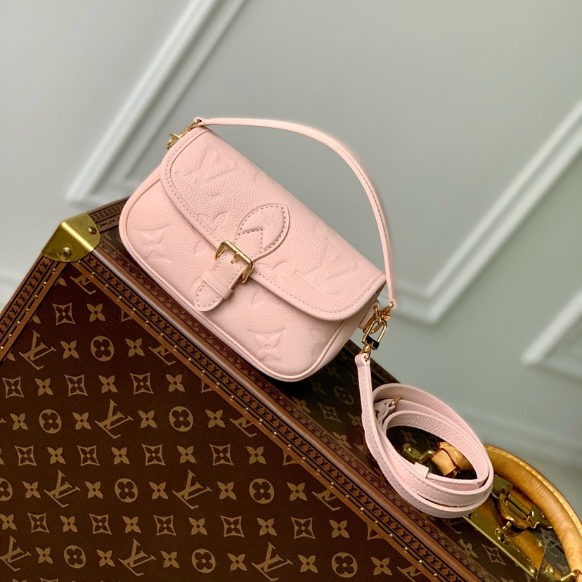 LV-Nano Diane crossbody bag