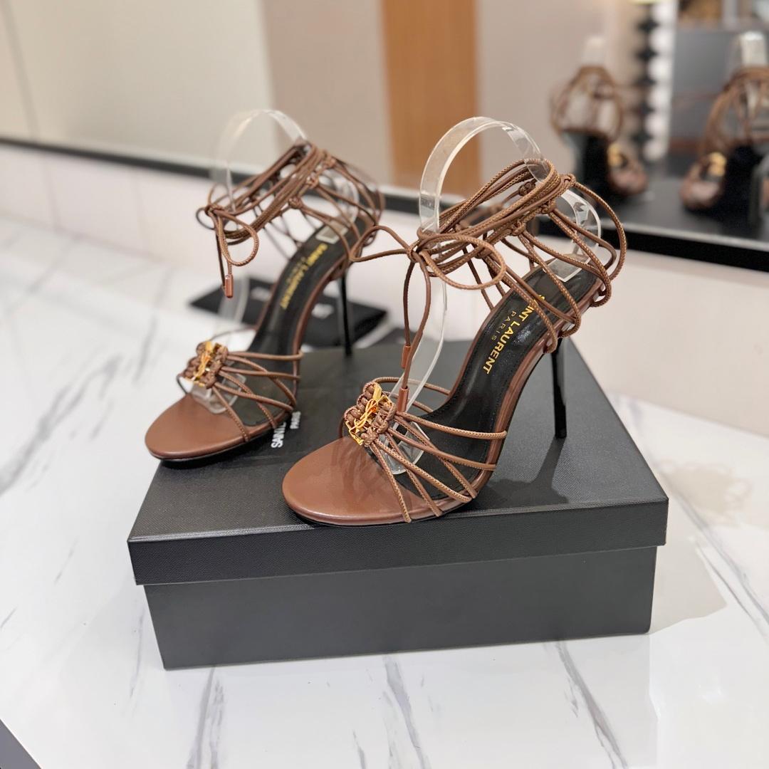 SAINT LAURENT* 25ss Heels